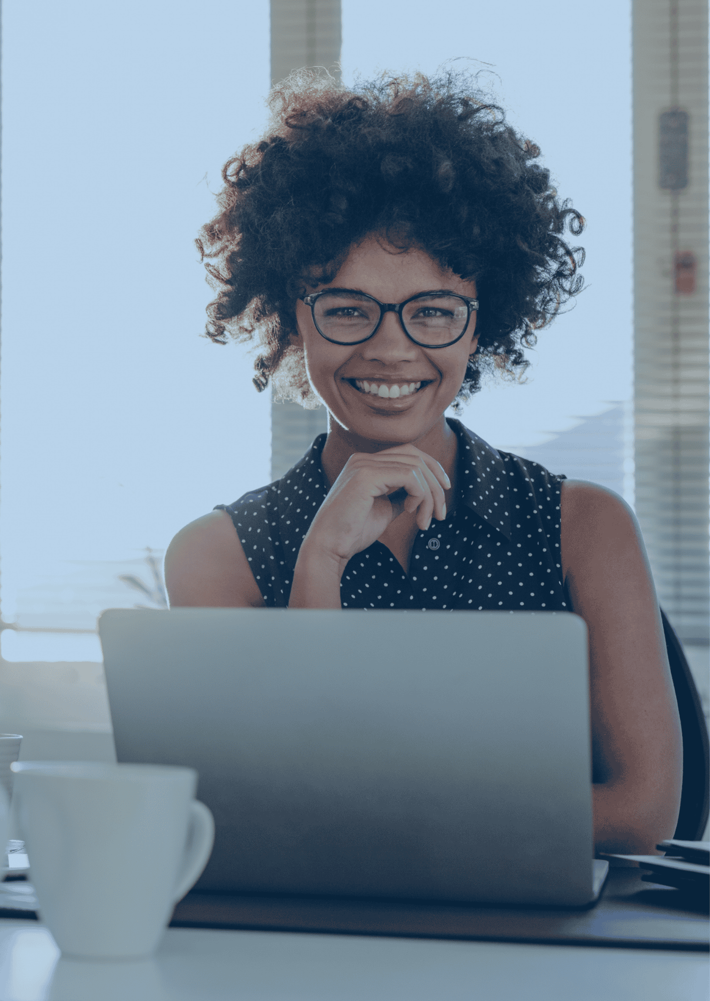 women with computer